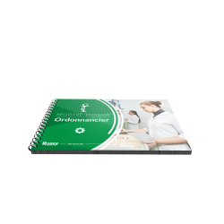 Ordonnancier de pharmacie 100 pages à spirale