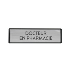 Badge Docteur en pharmacie luxe