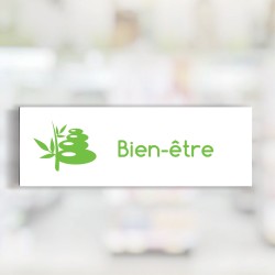 Tête de rayon Bien-être - Illustration standard par Pictographix