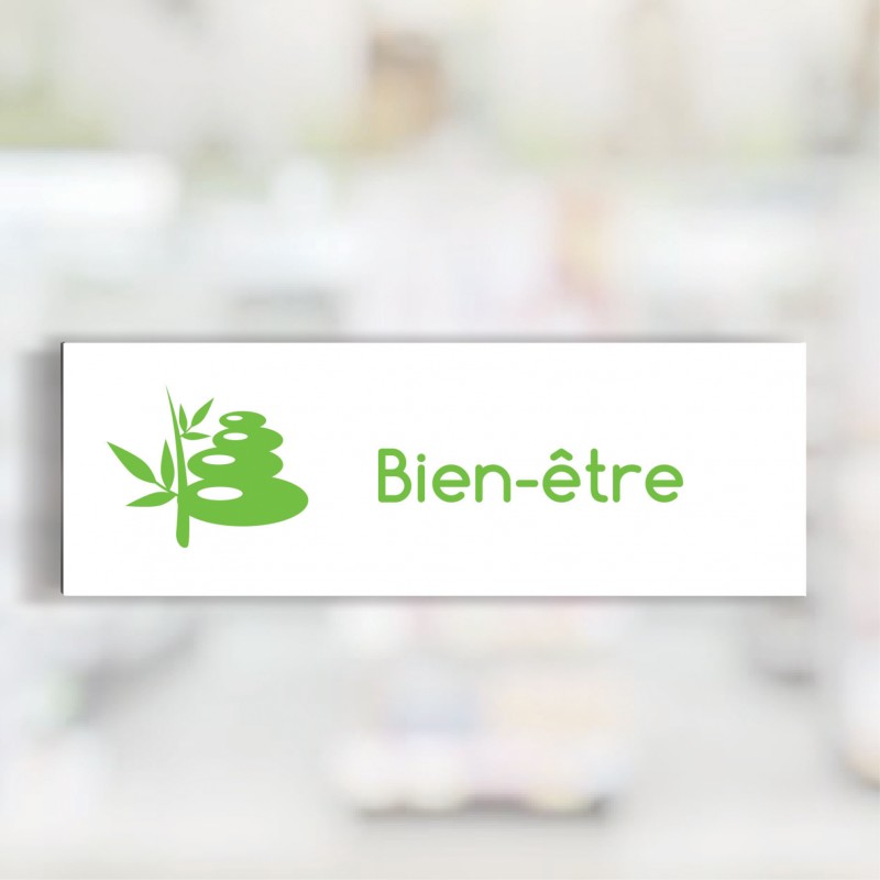 Tête de rayon Bien-être - Illustration standard par Pictographix