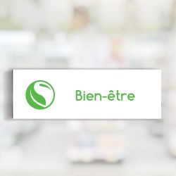 Tête de rayon Bien-être - Illustration standard par Pictographix