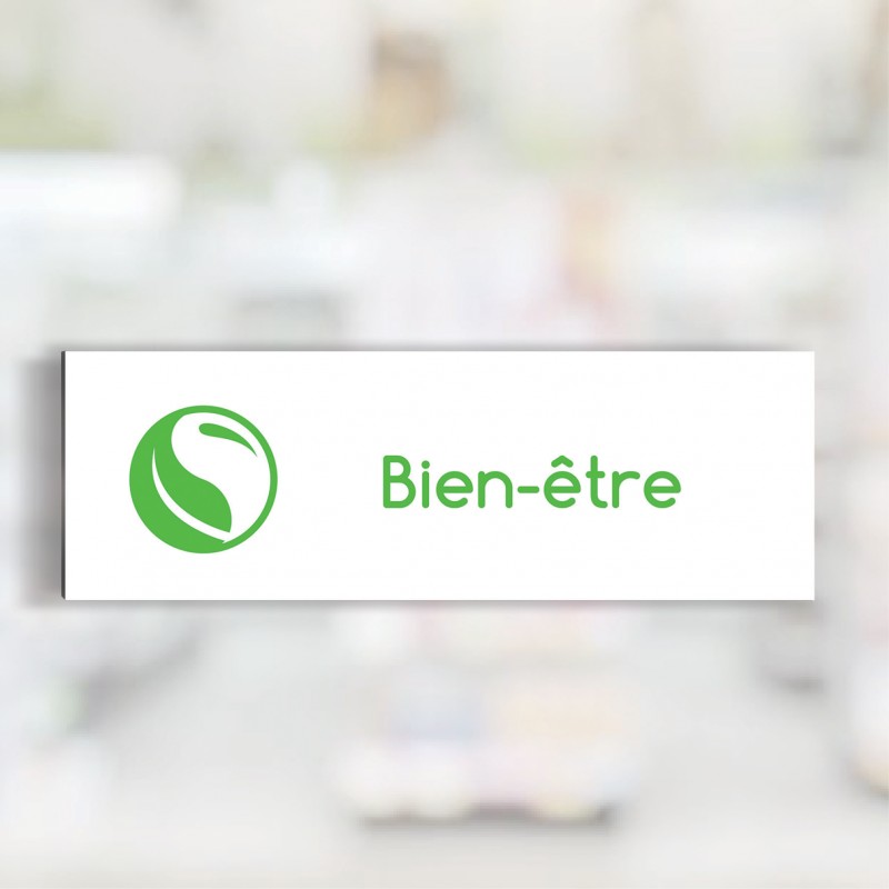Tête de rayon Bien-être - Illustration standard par Pictographix