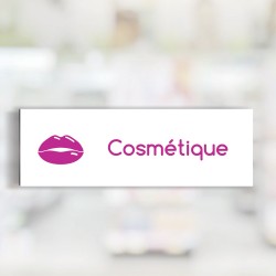 Tête de rayon Cosmétique - Illustration standard par Pictographix