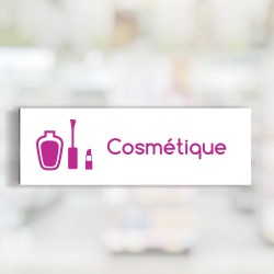 Tête de rayon Cosmétique - Illustration standard par Pictographix