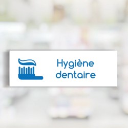 Tête de rayon Hygiène dentaire - Illustration standard par Pictographix