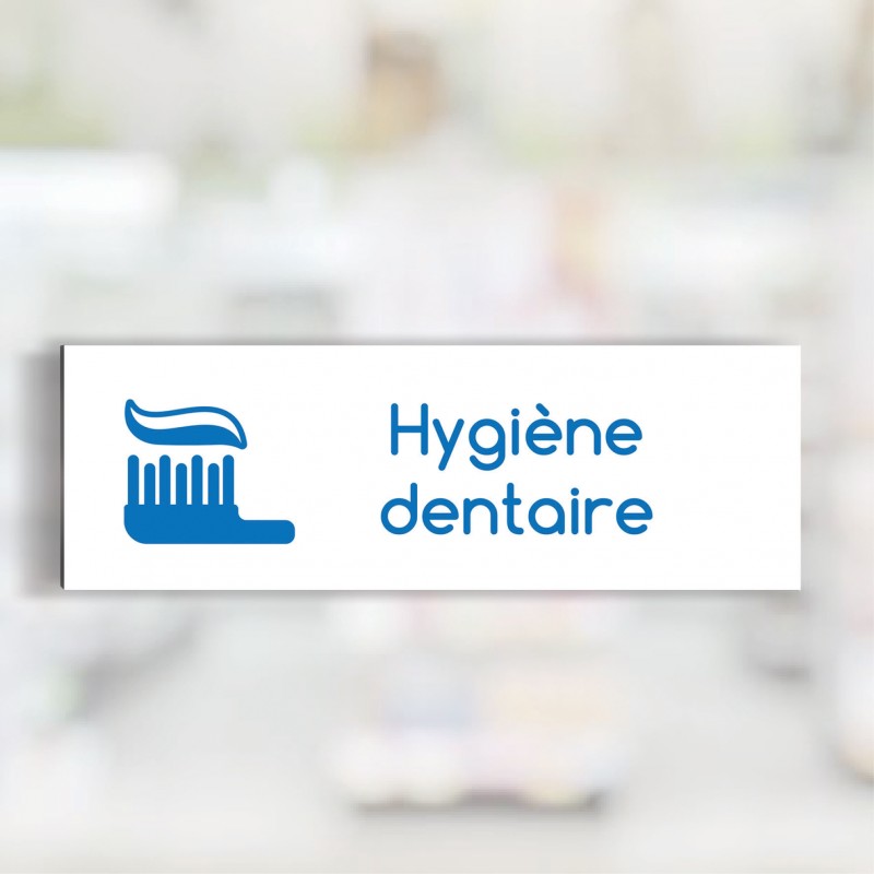 Tête de rayon Hygiène dentaire - Illustration standard par Pictographix