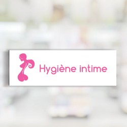 Tête de rayon Hygiène intime - Illustration standard par Pictographix