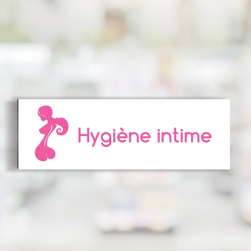 Tête de rayon Hygiène intime - Illustration standard par Pictographix
