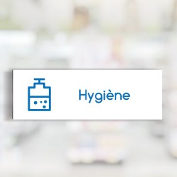 Tête de rayon Hygiène - Illustration standard par Pictographix