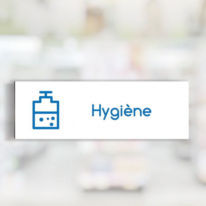 Tête de rayon Hygiène - Illustration standard par Pictographix
