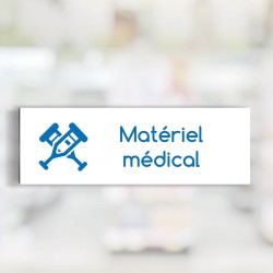 Tête de rayon Matériel médical - Illustration standard par Pictographix