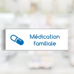 Tête de rayon Médication familiale - Illustration standard par Pictographix