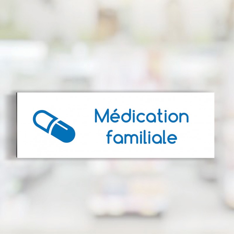 Tête de rayon Médication familiale - Illustration standard par Pictographix