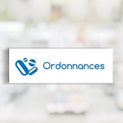 Tête de rayon Ordonnances - Illustration standard par Pictographix