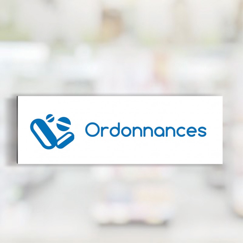 Tête de rayon Ordonnances - Illustration standard par Pictographix