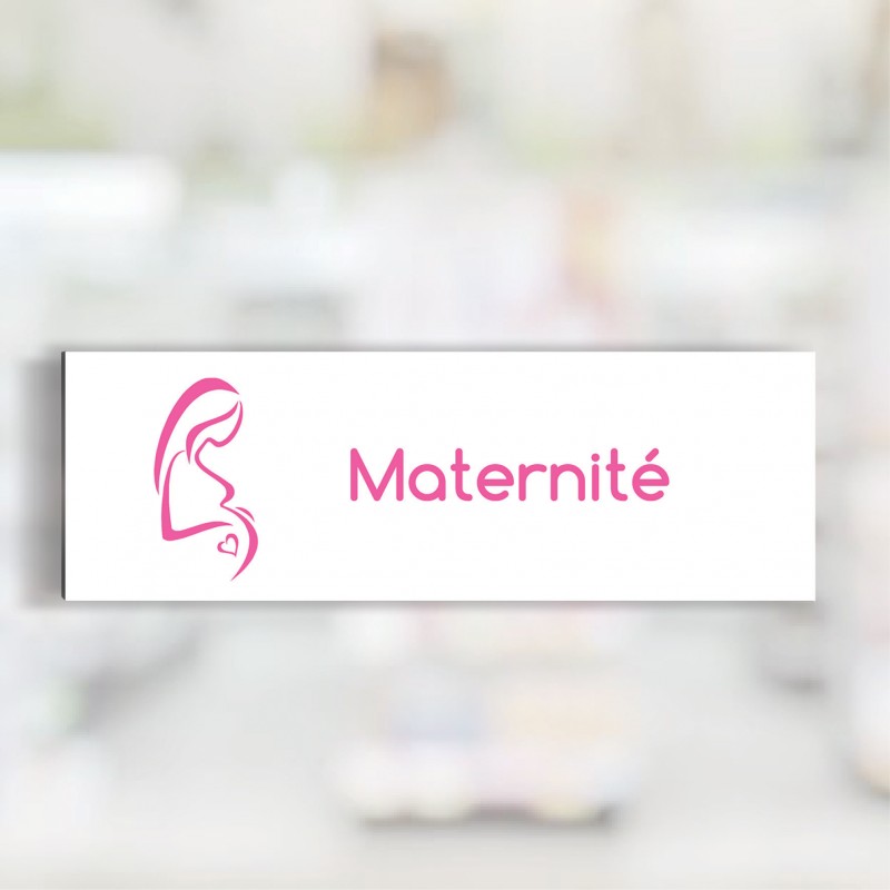 Tête de rayon Maternité - Illustration standard par Pictographix