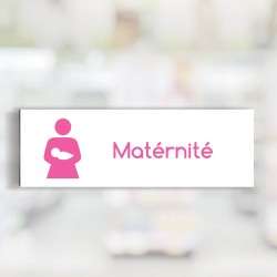 Tête de rayon Maternité - Illustration standard par Pictographix
