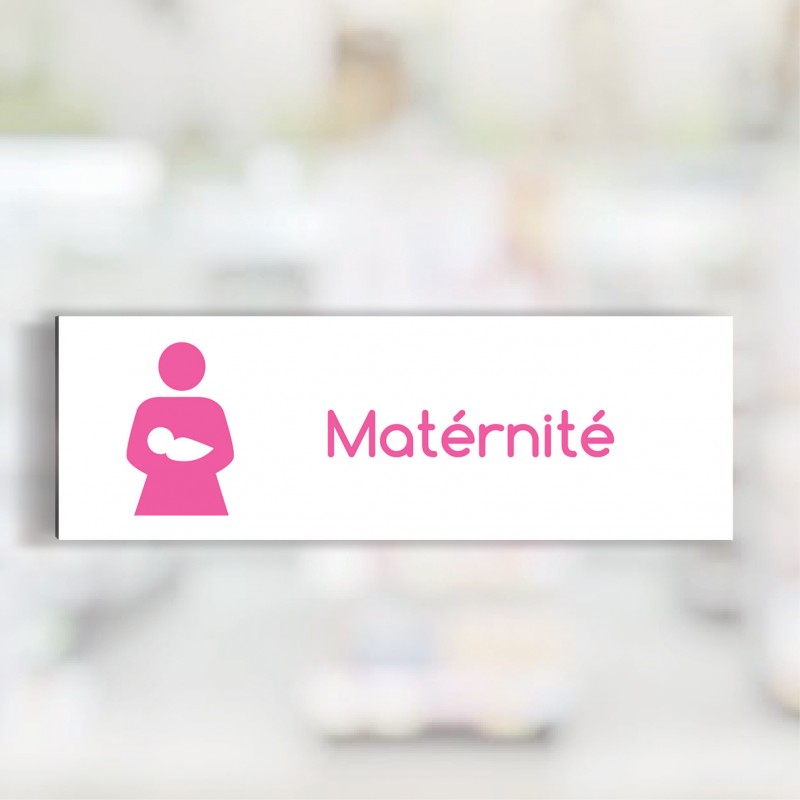 Tête de rayon Maternité - Illustration standard par Pictographix