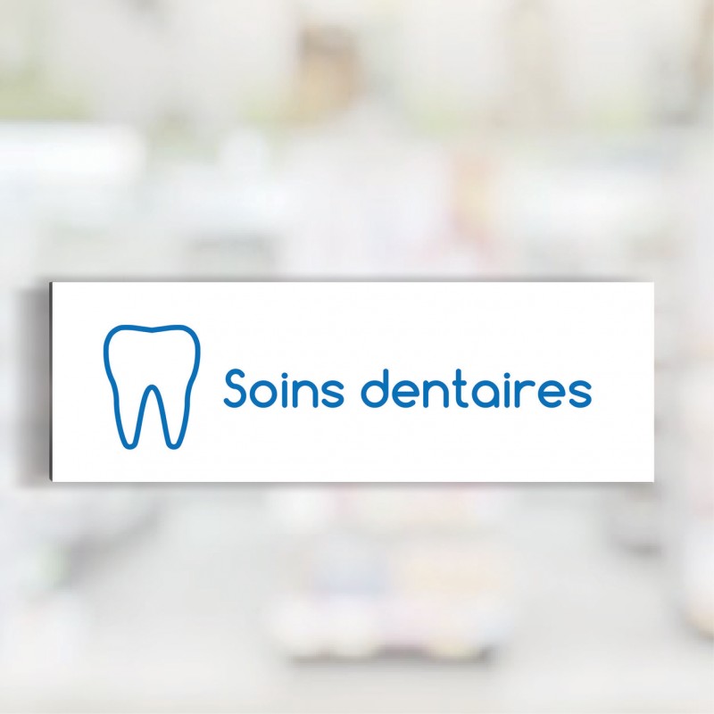 Tête de rayon Soins dentaires - Illustration standard par Pictographix