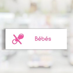 Tête de rayon Bébés - Illustration standard par Pictographix