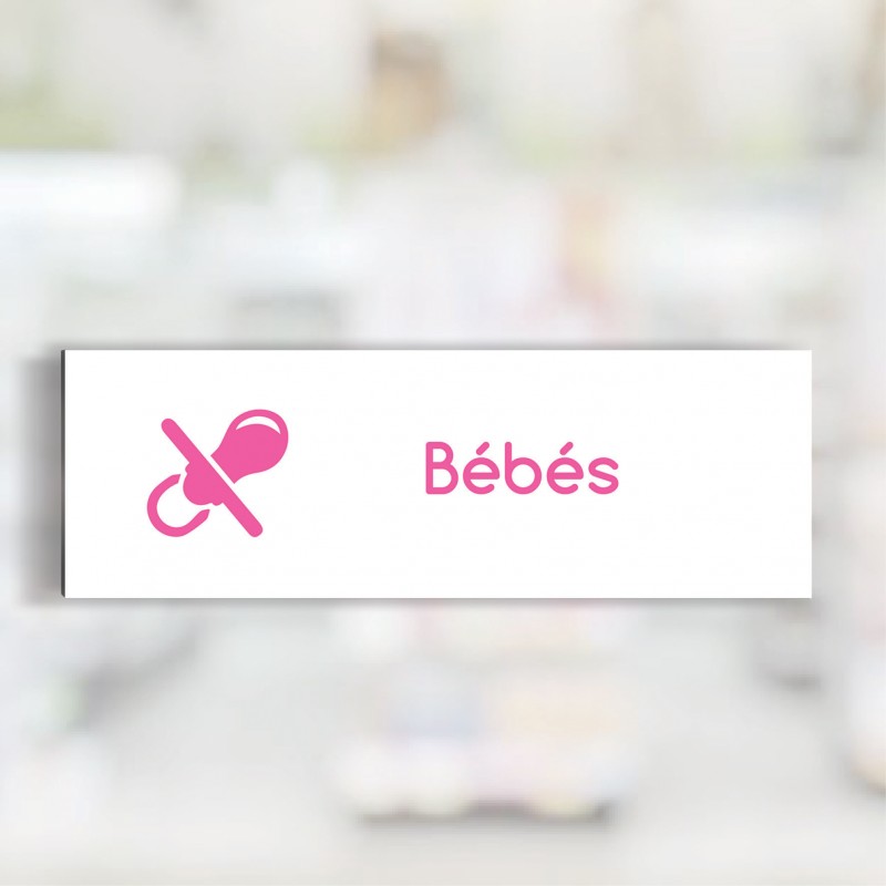 Tête de rayon Bébés - Illustration standard par Pictographix