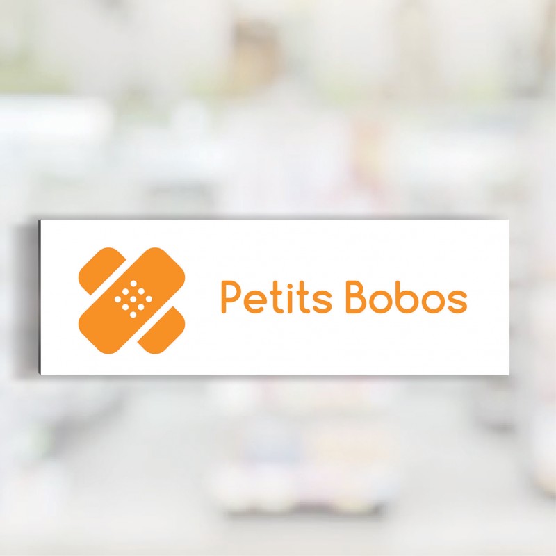 Tête de rayon Petits Bobos - Illustration standard par Pictographix