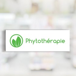 Tête de rayon Phytothérapie - Illustration standard par Pictographix