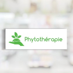 Tête de rayon Phytothérapie - Illustration standard par Pictographix