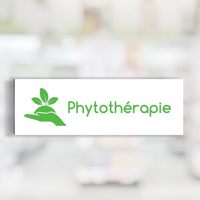 Tête de rayon Phytothérapie - Illustration standard par Pictographix