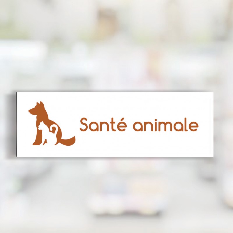 Tête de rayon Santé animale - Illustration standard par Pictographix