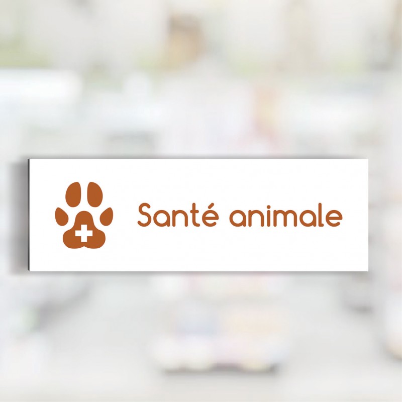 Tête de rayon Santé animale - Illustration standard par Pictographix
