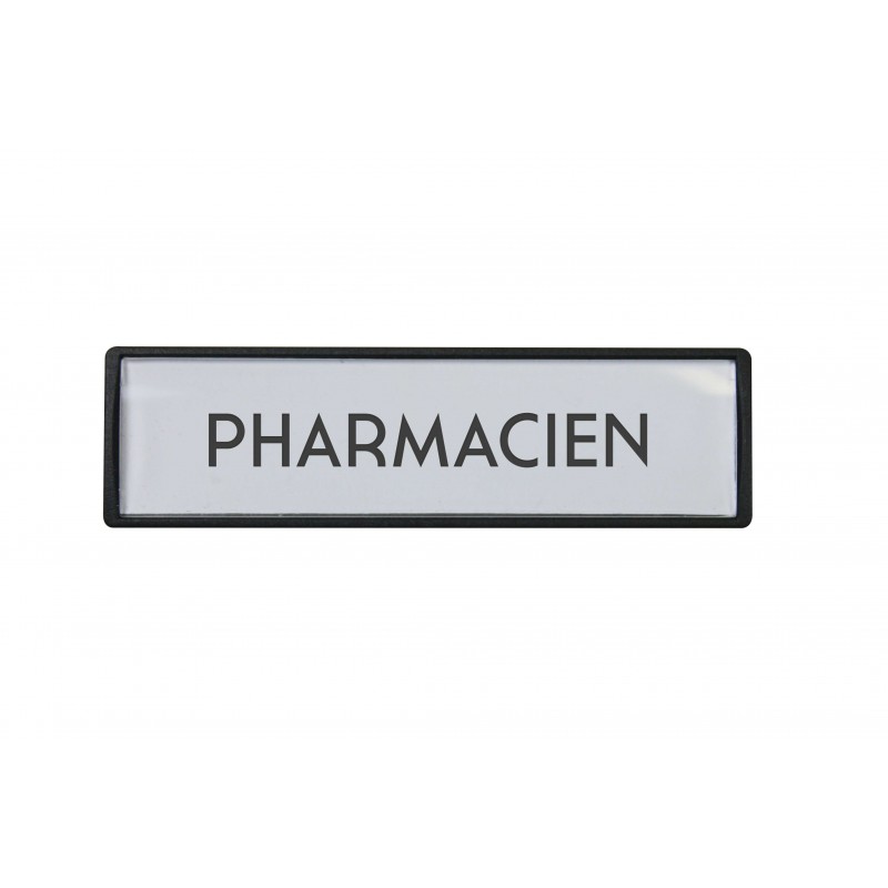 Badge luxe Pharmacien