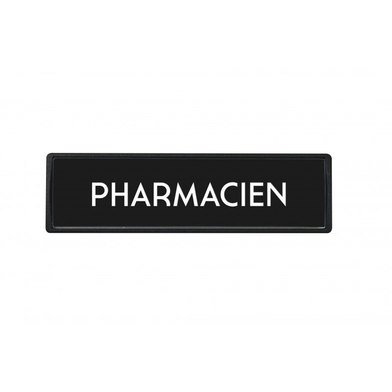 Badge luxe Pharmacien