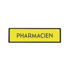 Badge luxe Pharmacien
