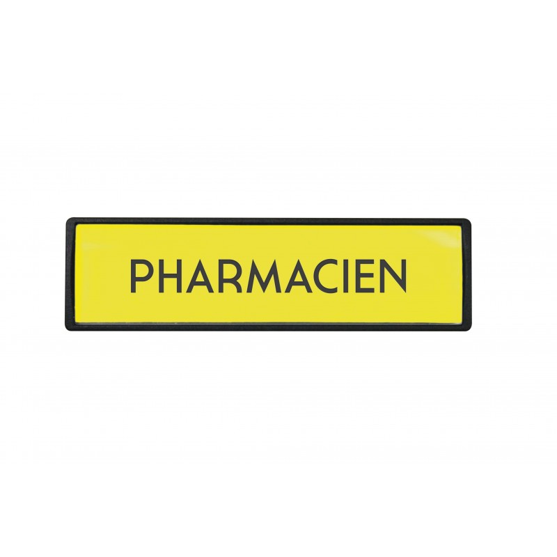 Badge luxe Pharmacien