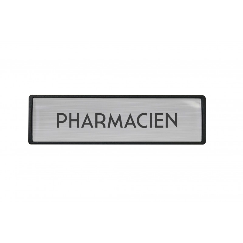 Badge luxe Pharmacien