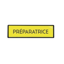 Badge luxe Préparatrice