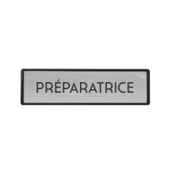 Badge luxe Préparatrice