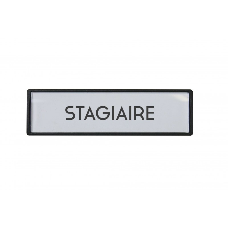 Badge luxe Stagiaire