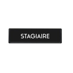 Badge luxe Stagiaire
