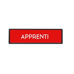 Badge luxe Apprenti