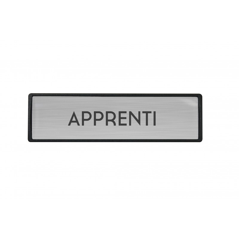 Badge luxe Apprenti