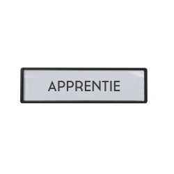 Badge luxe Apprentie