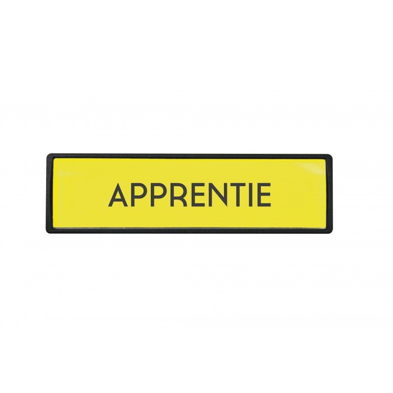 Badge luxe Apprentie