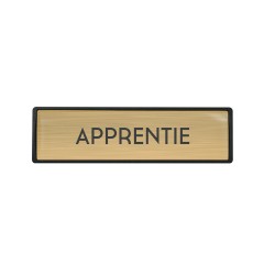 Badge luxe Apprentie
