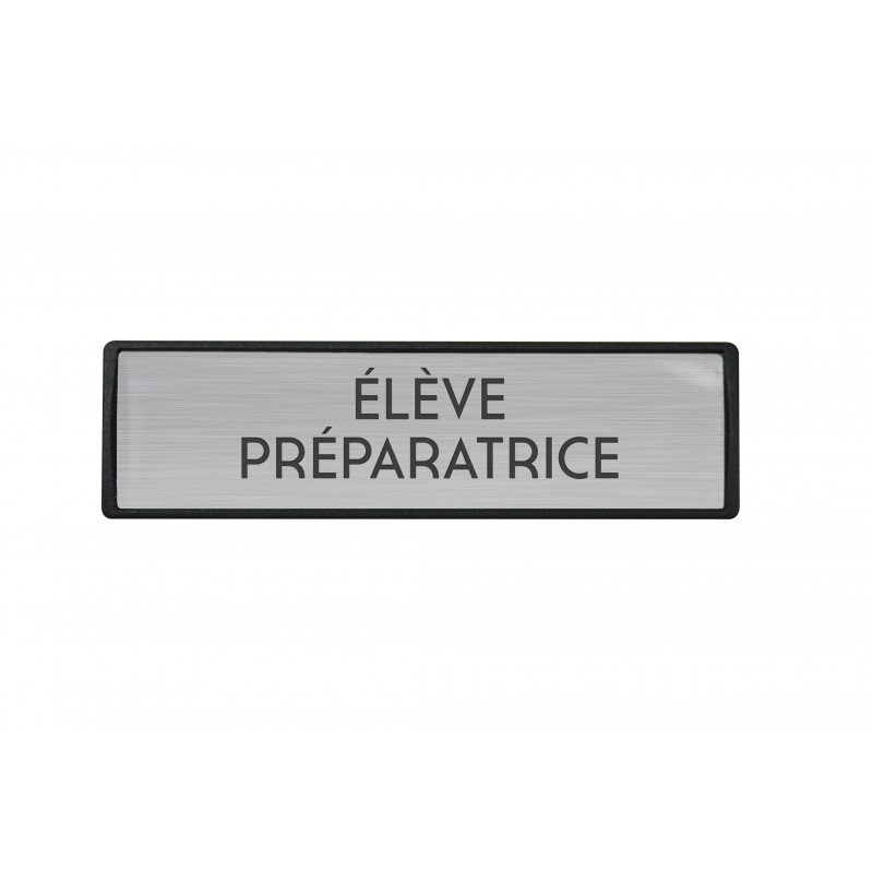 Badge luxe Elève préparatrice