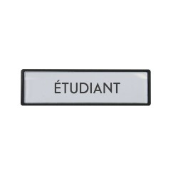 Badge luxe Etudiant