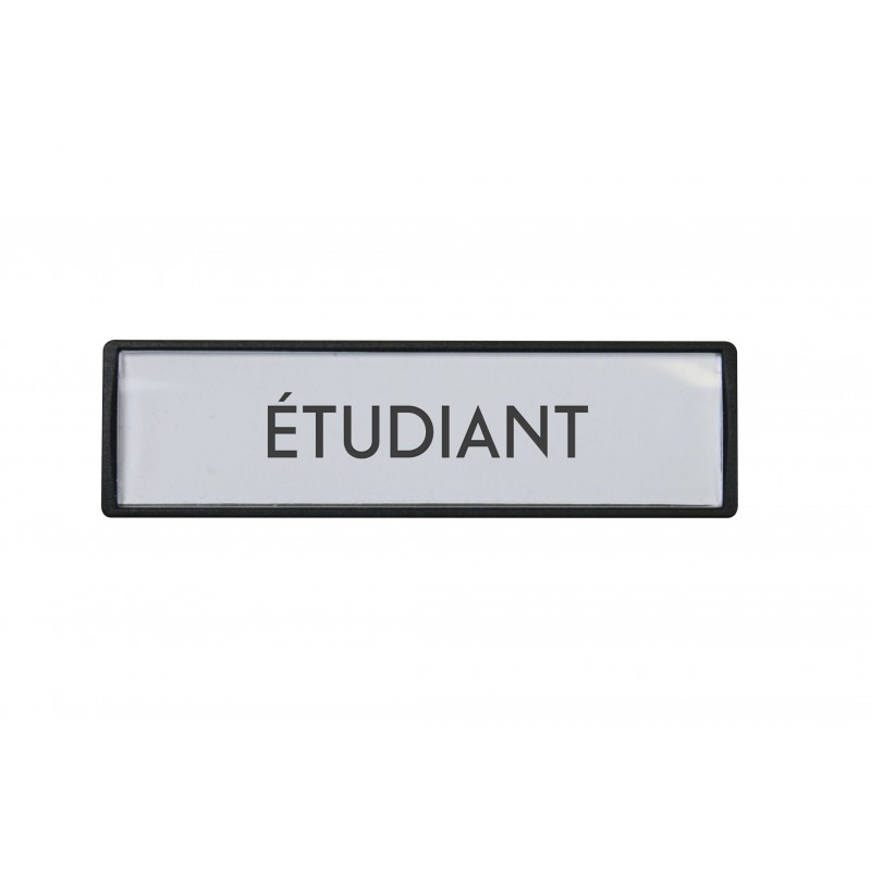 Badge luxe Etudiant