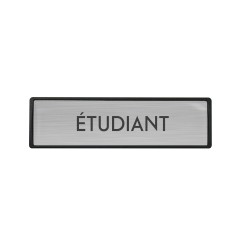Badge luxe Etudiant