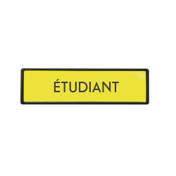Badge luxe Etudiant
